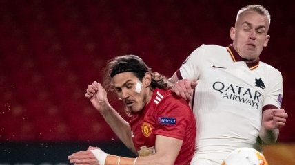 "Ман Юнайтед" уничтожил "Рому" в первом полуфинале Лиги Европы (видео)