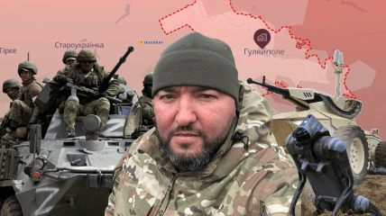 Командир роти НРК Сергій Волков