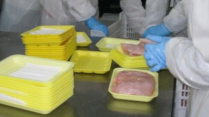 Россельхознадзор обнаружил в украинской курятине опасные бактерии