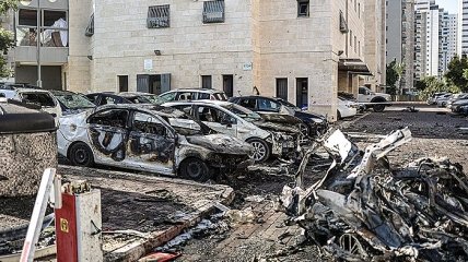 Последствие атаки Израиля