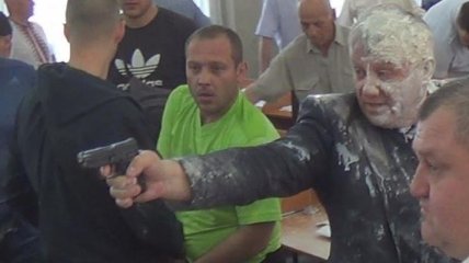 Стрельба в горсовете Никополя: Полиция открыла еще два производства