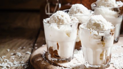 Кокосовый десерт