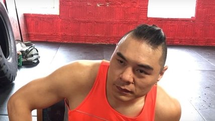 Китайский супертяжеловес Чжилеи: Хочу отнять пояса у Джошуа, Уайлдера и Паркера