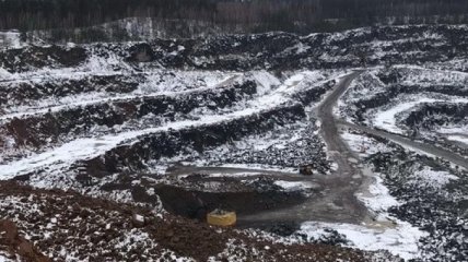 На Житомирщине СБУ блокировала незаконную добычу гранита