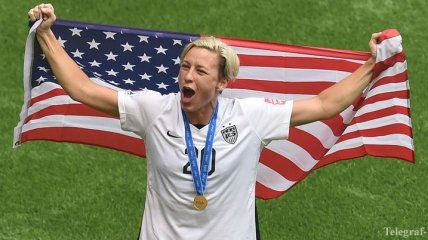 Сборная США - чемпион мира по футболу среди женщин