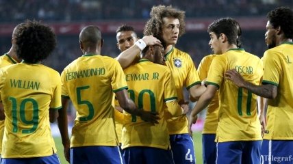 Сборная Бразилии обыграла сборную Турции