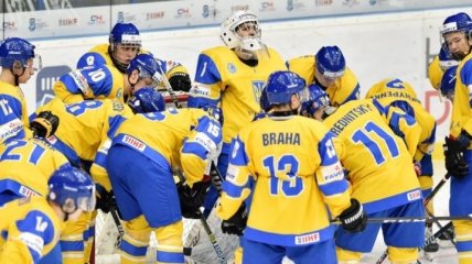 Сборная Украины по буллитам обыграла Италию на ЧМ по хоккею