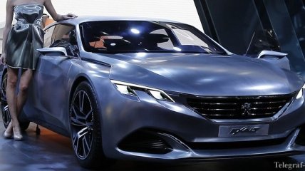 Концепт Peugeot Exalt запустят в серию