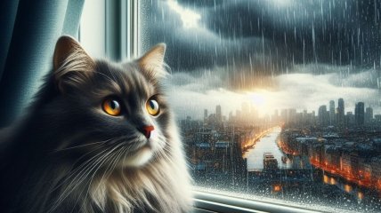 Опади у вигляді снігу прогнозуються на Заході