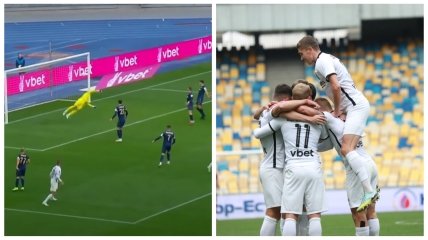 Андрей Цуриков забил гол-красавец в ворота Львова