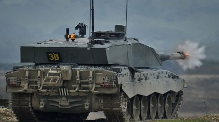 Ілюстративне фото: потужний танк Challenger — 2