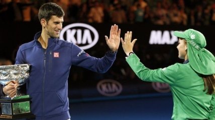 Как Джокович завоевал титул Australian Open (Фото)
