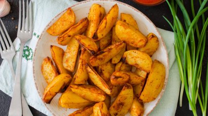 Жареный картофель