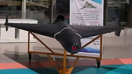 Shahed-238 – новый беспилотник иранцев
