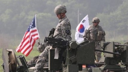 Учения США и Южной Кореи