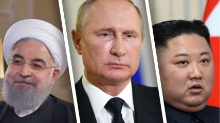 россия, Иран и КНДР заметно сблизились в последнее время