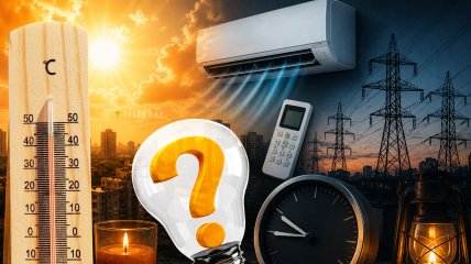 В жаркие дни резко возрастает потребление электроэнергии