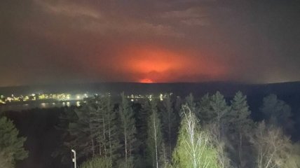 Пожежа у Свердловській області