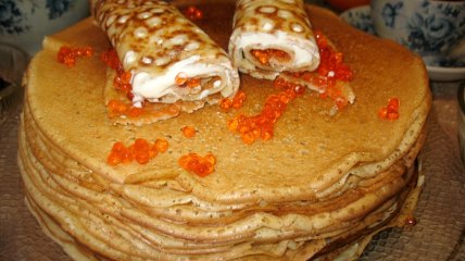 Блинчики по РУССКИ!!!)