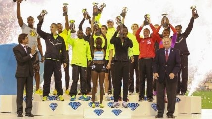 IAAF назвала претендентов на звание лучшего легкоатлета года