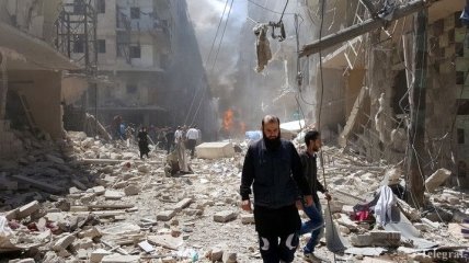 За два дня от ударов в Алеппо погибли 38 гражданских, из них 14 детей 