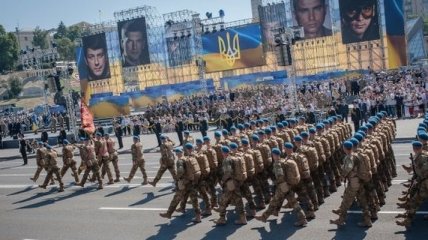 День Независимости: в Киеве состоялся военный парад