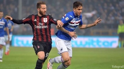 Полузащитник "Милана" может пропустить месяц