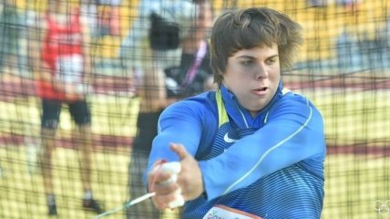 Украинский легкоатлет Кохан установил мировой рекорд U18 в метании молота