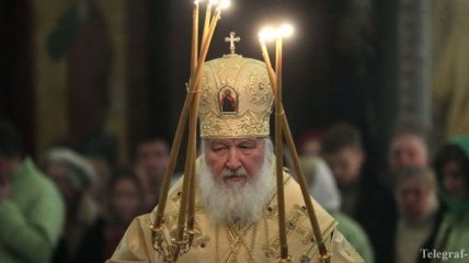 Грех был слишком велик: патриарх Кирилл нашел "последствия раскола" украинской церкви