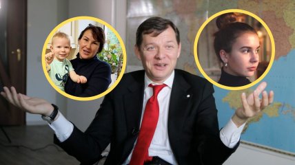 Олег Ляшко, Росіта Сайранен і їхні діти