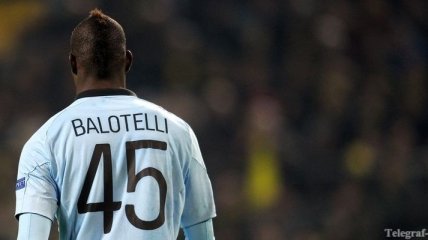 Балотелли оказался не по карману "Милану"