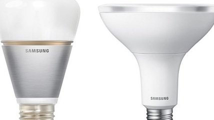Samsung представила "умную" лампочку 