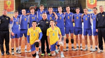 Волейбол. Юношеская сборная Украины U-18 вышла в финальный этап Евро-2018