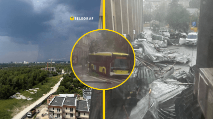 Непогода нанесла городу серьезный ущерб