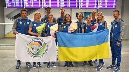 Украинские гольфистки впервые взяли награду на европейском турнире