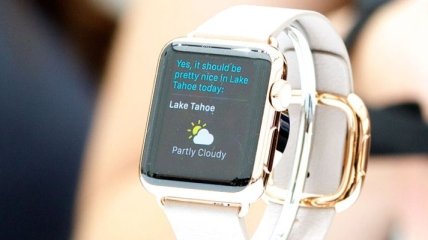Специально для Apple Watch был создан новый тип золота