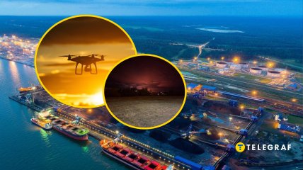 Порт Усть-Луга палає не перший день