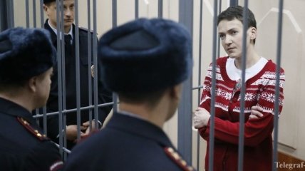 Савченко рассказала, чем занималась во время гибели российских журналистов