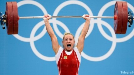 Юлия Калина выиграла "бронзу" чемпионата Европы по тяжелой атлетике