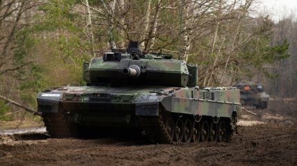 Танк німецького виробництва Leopard