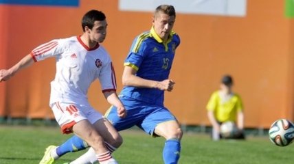 Украина U-19 сыграла по нулям с Грузией