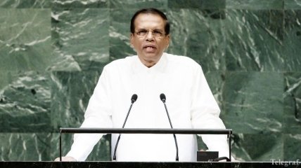 Политический кризис в Шри-Ланке: Парламент страны распущен