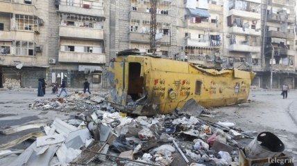 ООН обвинила армию Асада в обстреле гумконвоя под Алеппо