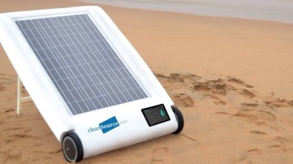 Уникальный опреснитель воды на солнечных батареях