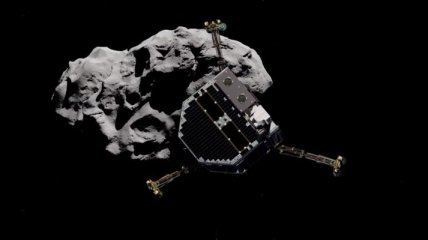 Онлайн-трансляция посадки модуля "Фила" на комету (Видео)