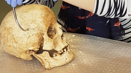 Ученые восстановили лицо умершего 700 лет назад мужчины по его черепу