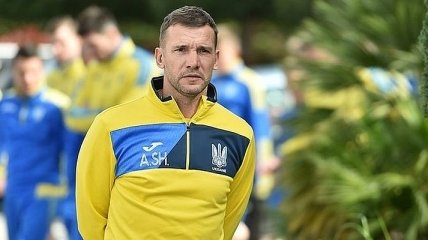 Шевченко соберет сборную Украины во Львове