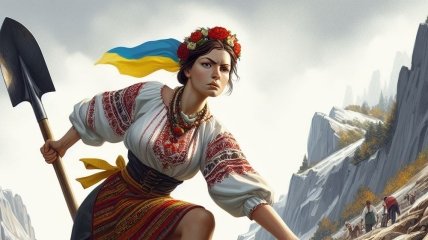 А ви знаєте, як українською сказати "свернуть горы"?