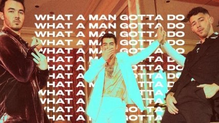 Jonas Brothers выпустили песню "What A Man Gotta Do" в духе 80-тых (Видео)