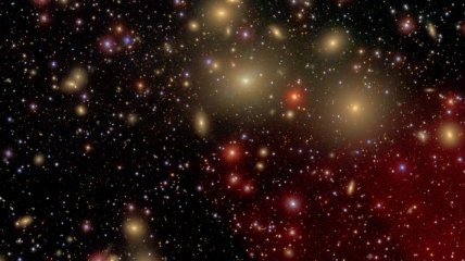Астрономы наблюдали реликтовую галактику с "остановкой развития"